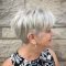 Pretty Grey Hairstyle Ideas For Women33