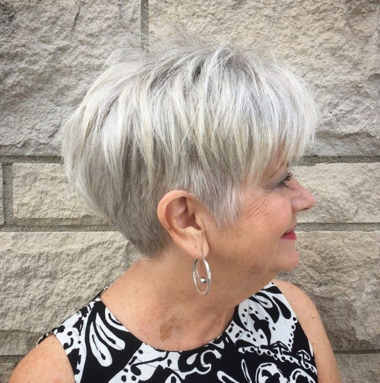 44 Pretty Grey Hairstyle Ideas For Women