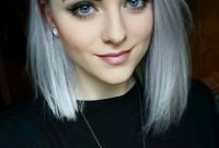 Pretty Grey Hairstyle Ideas For Women35