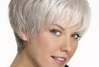 Pretty Grey Hairstyle Ideas For Women39