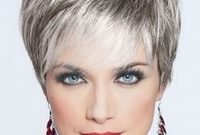 Pretty Grey Hairstyle Ideas For Women42