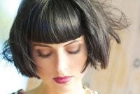 Pretty Hairstyle With Bangs Ideas02