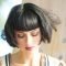 Pretty Hairstyle With Bangs Ideas02