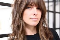 Pretty Hairstyle With Bangs Ideas07