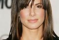 Pretty Hairstyle With Bangs Ideas13
