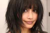 Pretty Hairstyle With Bangs Ideas20