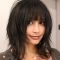 Pretty Hairstyle With Bangs Ideas20