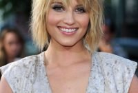 Pretty Hairstyle With Bangs Ideas24