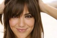 Pretty Hairstyle With Bangs Ideas30