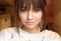 Pretty Hairstyle With Bangs Ideas35