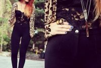 Pretty Winter Outfits Ideas High Waisted Pants14