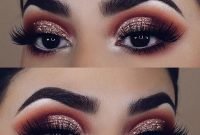Stunning Shimmer Eye Makeup Ideas 201801