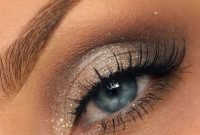 Stunning Shimmer Eye Makeup Ideas 201804