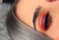 Stunning Shimmer Eye Makeup Ideas 201808