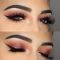 Stunning Shimmer Eye Makeup Ideas 201809