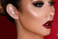 Stunning Shimmer Eye Makeup Ideas 201814