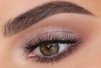 Stunning Shimmer Eye Makeup Ideas 201820