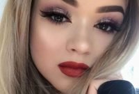 Stunning Shimmer Eye Makeup Ideas 201824