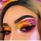 Stunning Shimmer Eye Makeup Ideas 201832