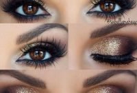 Stunning Shimmer Eye Makeup Ideas 201833