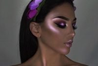 Stunning Shimmer Eye Makeup Ideas 201834