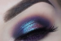 Stunning Shimmer Eye Makeup Ideas 201837