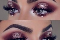 Stunning Shimmer Eye Makeup Ideas 201838