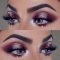 Stunning Shimmer Eye Makeup Ideas 201838