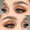 Stunning Shimmer Eye Makeup Ideas 201840