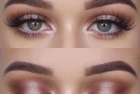 Stunning Shimmer Eye Makeup Ideas 201845