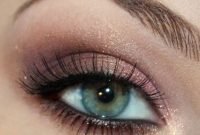 Stunning Shimmer Eye Makeup Ideas 201846