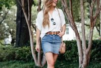 Stunning Spring Outfit Ideas With Wedges08