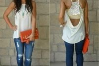 Stunning Spring Outfit Ideas With Wedges11