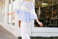 Stunning Spring Outfit Ideas With Wedges14