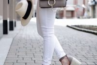 Stunning Spring Outfit Ideas With Wedges16