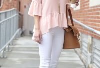 Stunning Spring Outfit Ideas With Wedges27