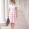 Wonderful Midi Skirt Outfit Ideas For Spring And Summer 201804