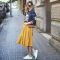 Wonderful Midi Skirt Outfit Ideas For Spring And Summer 201807