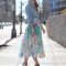 Wonderful Midi Skirt Outfit Ideas For Spring And Summer 201817