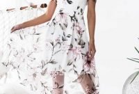 Wonderful Midi Skirt Outfit Ideas For Spring And Summer 201821