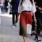 Wonderful Midi Skirt Outfit Ideas For Spring And Summer 201823