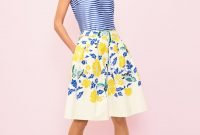 Wonderful Midi Skirt Outfit Ideas For Spring And Summer 201825