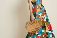 Wonderful Midi Skirt Outfit Ideas For Spring And Summer 201827
