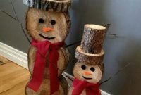Affordable Winter Christmas Decorations Ideas19
