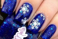 Astonishing Christmas Nail Design Ideas For Pretty Women02