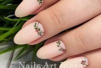 Astonishing Christmas Nail Design Ideas For Pretty Women05
