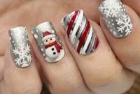 Astonishing Christmas Nail Design Ideas For Pretty Women09