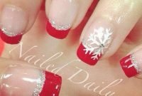 Astonishing Christmas Nail Design Ideas For Pretty Women21