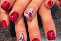 Astonishing Christmas Nail Design Ideas For Pretty Women39