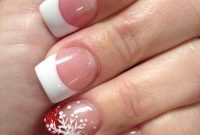 Astonishing Christmas Nail Design Ideas For Pretty Women48